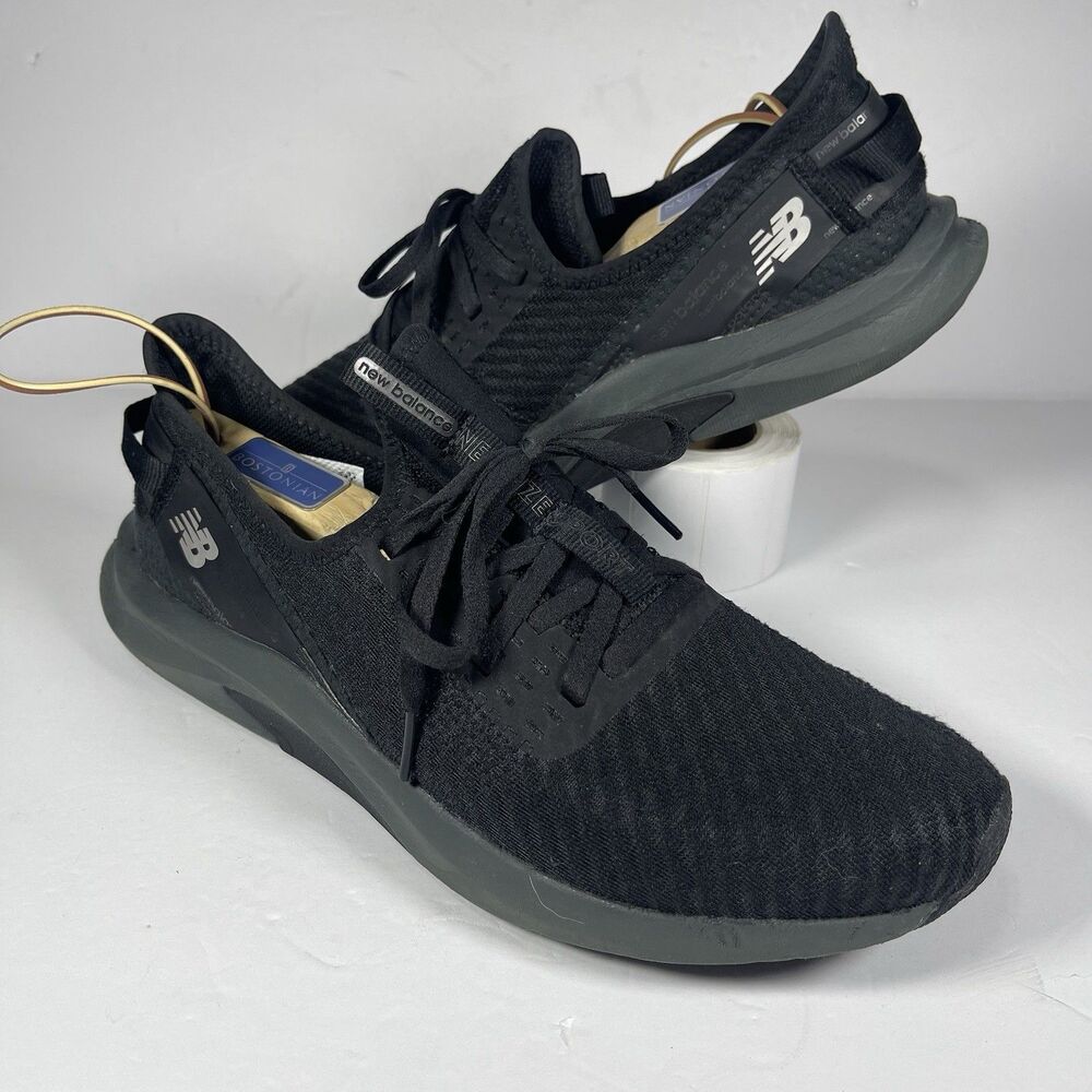 New Balance Nergize Sport Women’s Shoes Size 8 Black Sneakers WNRGSLC2 Dynasoft